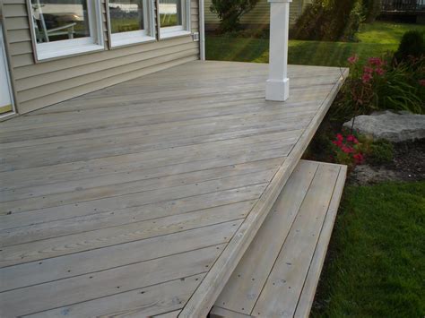 Cetol SRD single coat matte deck stain finish, Michigan ...