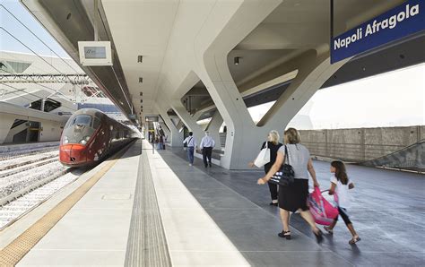 Napoli Afragola High Speed Train Station Zaha Hadid Architects