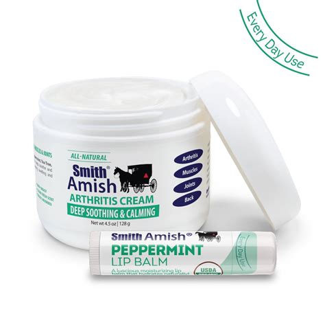 Smiths Amish Arthritis Cream Deep Soothing And Calming For Arthritis