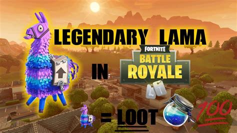 This Lama Is Insane How To Loot In Fortnite Youtube