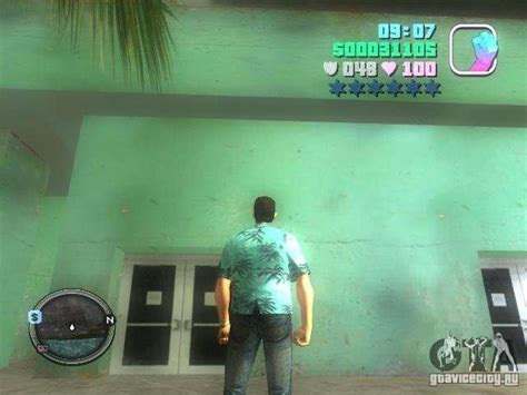 Hud And Map For Gta Vice City