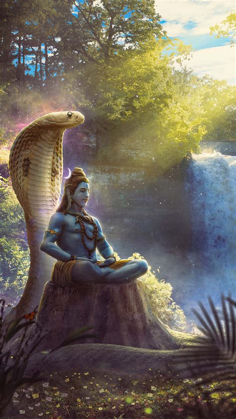 God Shiva Meditation Iphone Wallpaper Hd Iphone Wallpapers