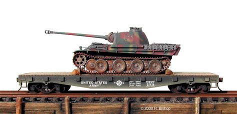 Modelcrafters Built A Wwii Us Army Captured Wwii German Pa Flickr