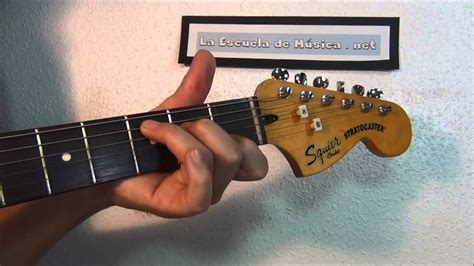 Curso De Guitarra Eléctrica Principiantes Acorde Sol7 Y Do Lección