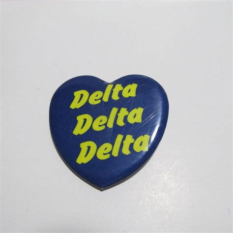 Pins Delta Delta Delta Large Heart Pin 300 Be Sure To Check Out