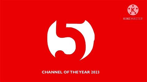 Channel 5 Rebrand 5th April 2023 Youtube