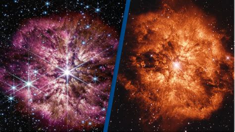 James Webb Space Telescope Captures What Star Looks Like When Its