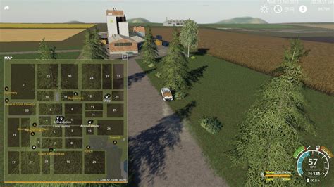 Mapa Startowa Farmy Kiwi X V Fs Farming Simulator Mod