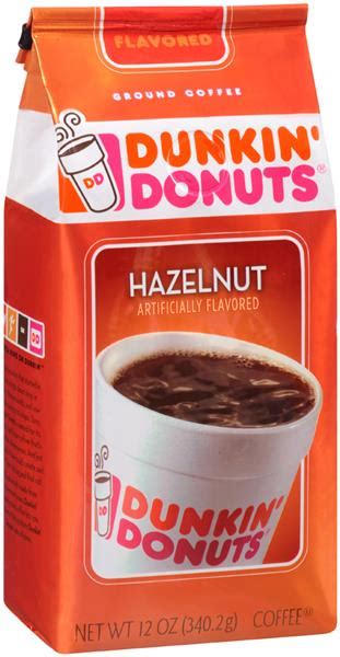 Dunkin Donuts Hazelnut Ground Coffee Hy Vee Aisles Online Grocery