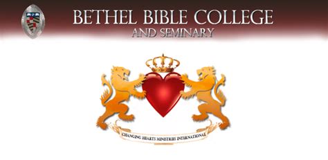 Bethel Bible College And Seminary Bethel Bible College And Seminary