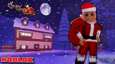 Saving Christmas On Roblox 🎁🎄 Youtube