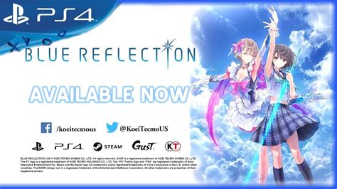 Blue Reflection 2017 Us Launch Trailer English Ps4 Youtube