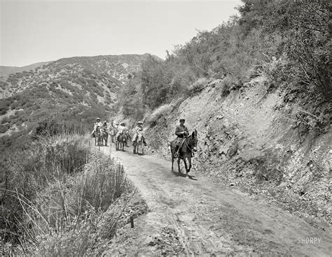 Shorpy Historical Picture Archive Trail Ride 1912 High Resolution Photo
