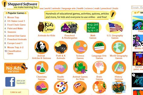 An entrepreneur always has the choice to gather quantitative and information statistics from assorted resources. Sheppard Software Website for Kids Review