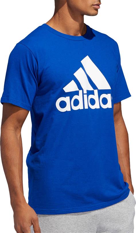 Adidas Synthetic Adge Of Sport Classic T Shirt In Blue For Men Lyst