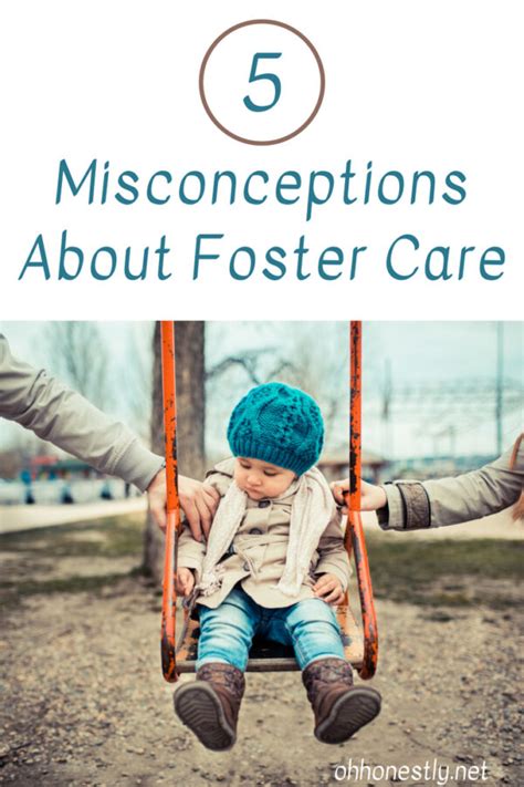 Five Misconceptions About Foster Care