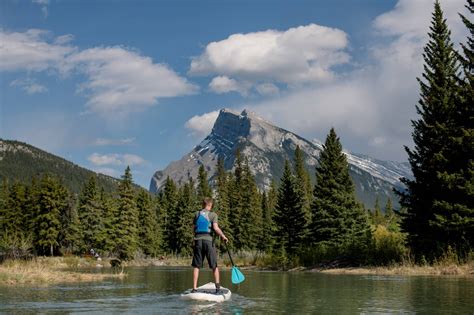 Banff Canoe Club Stand Up Paddle Board Rentals Banff Personal