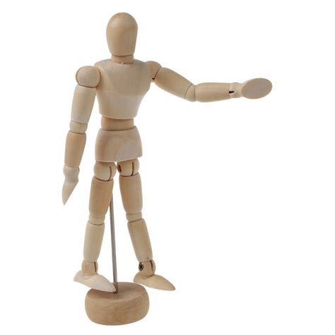 Buy New 45 Inch Wooden Male Artist Manikin Jointed