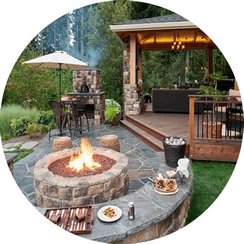 Outdoor Fire Pit Builder Houston Fire Pit For Every