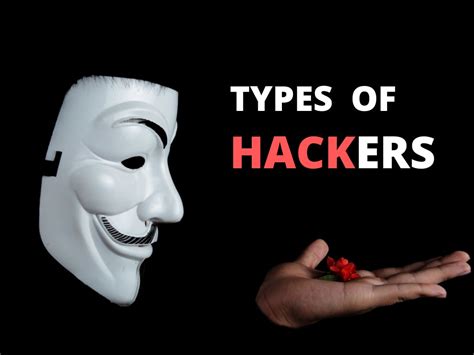 5 Types Of Hackers and Why They Hack - Studytonight