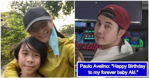 paulo avelino pens heartwarming birthday greeting for his son aki kami ph