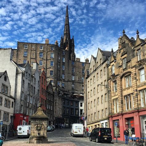 City Review: Edinburgh, Scotland