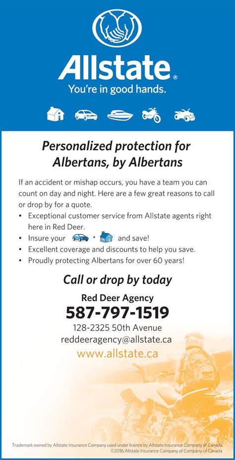 Overview of allstate home insurance. Allstate Insurance Company of Canada - Opening Hours - 128 ...