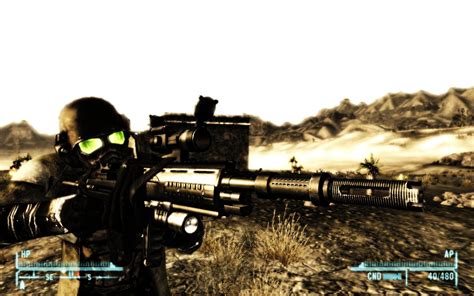The Desert Ranger At Fallout New Vegas Mods And Community