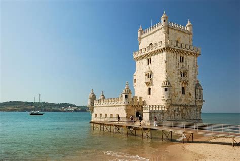 You Must See Belem Tower Entrance If You Happen To Visit Belem Tower In Lisbon Portugal