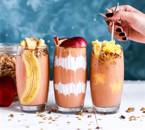 The Best Smoothie And Milkshake Recipes Glossybox Beauty Unboxed