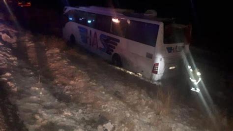 Konya Son Dakika kaza haberi Yolcu otobüsü kazasında 5 kişi öldü 16