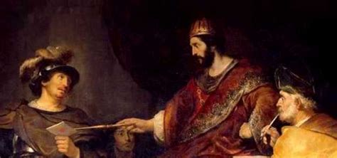 King David And Uriah