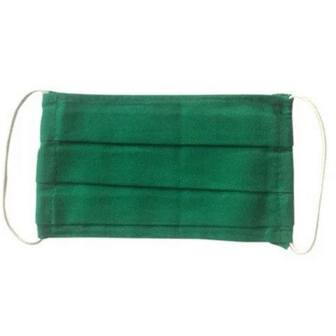 Cotton Green Face Masks At Rs 450 Cotton Face Mask In Mumbai Id