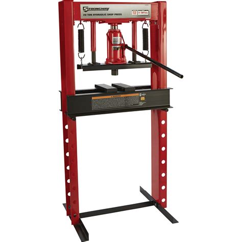 Strongway 20 Ton Hydraulic Shop Press Northern Tool Equipment