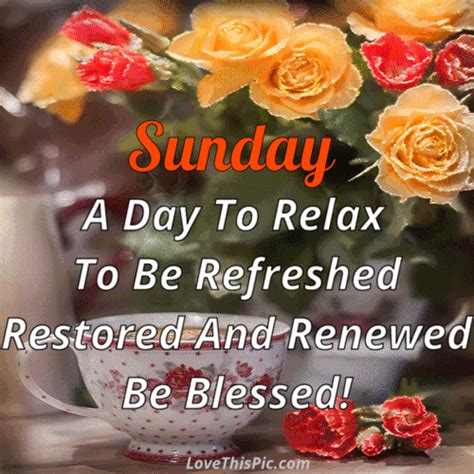 Sunday A Day To Relax Quote  Quotes Pinterest