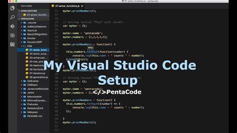 Javascript Visual Studio Code Tutorial Joloholy