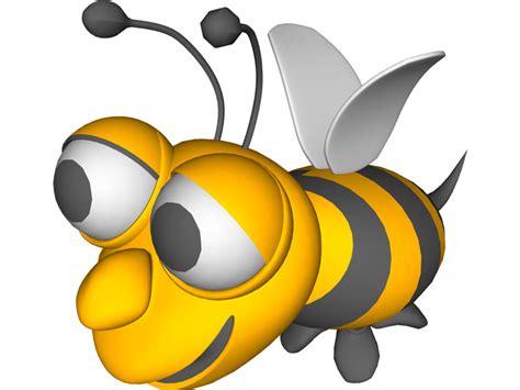 Image Of A Animated Bee Clipart Best