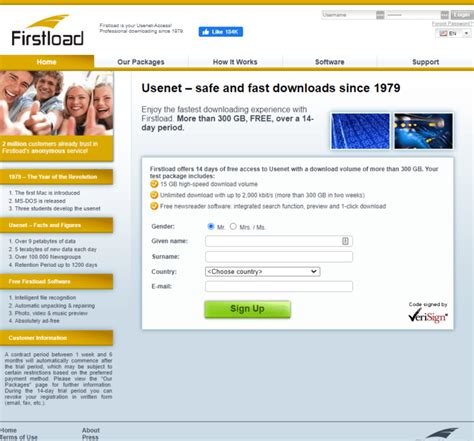 Firstload Usenet Best Uk Based Usenet Service