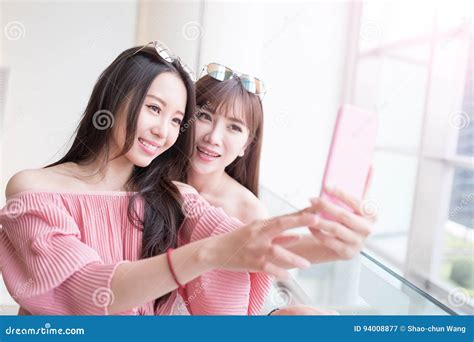women selfie in mall stock image image of girl japanese 94008877