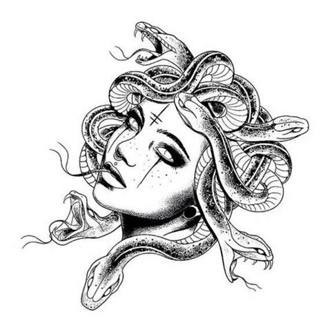Pinterest Drnlnv ♡ In 2021 Mythology Tattoos Medusa Tattoo Design