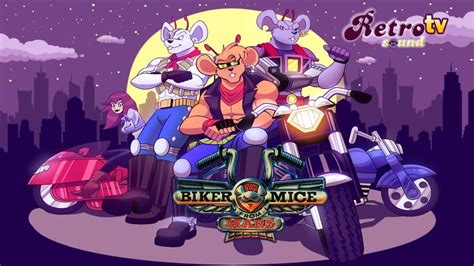 Pin On Biker Mice From Mars