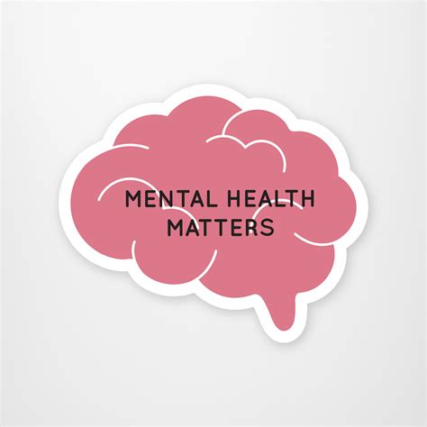 Mental Health Matters Stickeryou Store