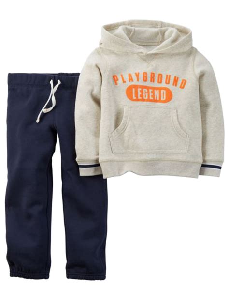 Carters Carters Infant Boy Playground Legend Hoodie Sweatshirt Pants