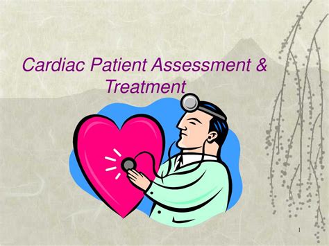Ppt Cardiac Patient Assessment And Treatment Powerpoint Presentation