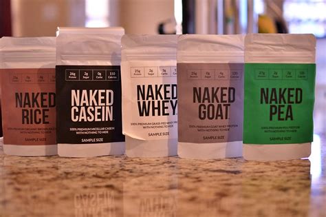 Naked Nutrition Protein Powders The Power Of Pure Going Dad