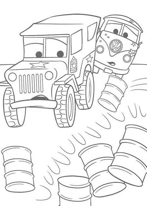 Cars 3 coloring pages cars 3 pixar coloring pages sarge free printable coloring pages. Miles Axlerod Crashing Drums in Disney Cars Coloring Page: Miles Axlerod Crashing Drums in ...