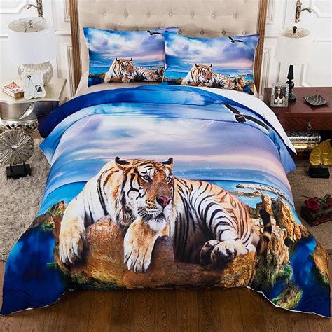 Best 3D Tigers Bedding And Pillows The Best Home