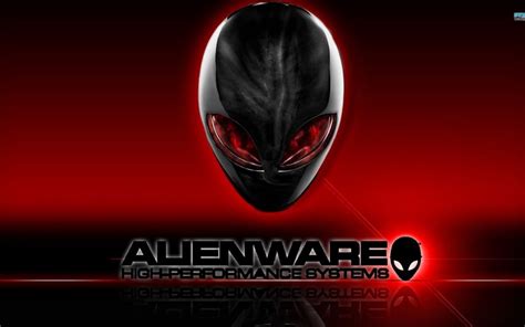 Alienware Red Windows 10 Theme Themepackme