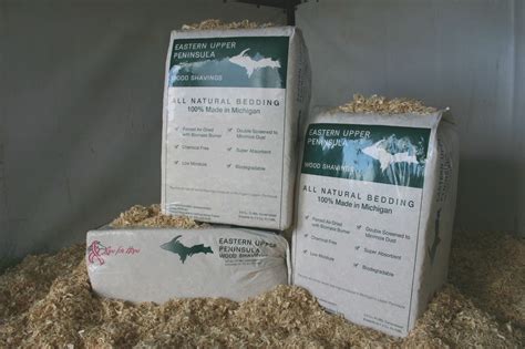 Our Product Eastern Upper Peninsula Wood Shavings