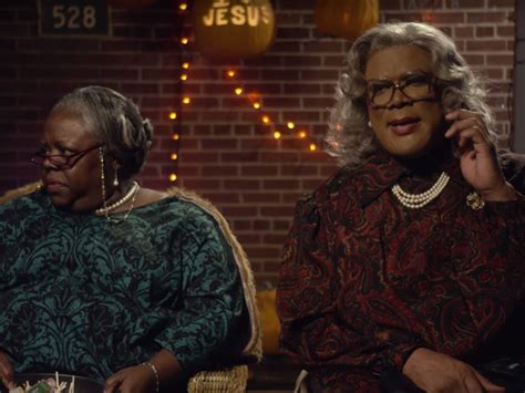 Watch Madea Tame Her Inner Ho In Boo A Madea Halloween Clip Hiphopdx